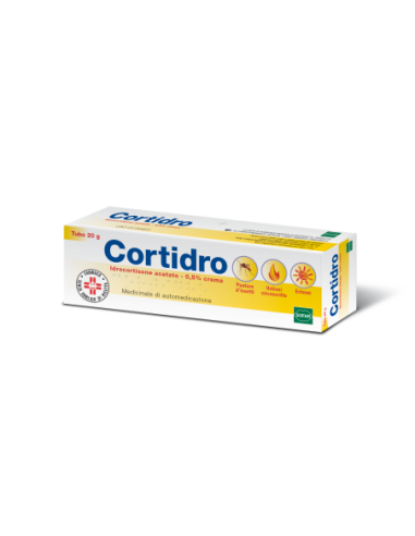 CORTIDRO CREMA SOFAR 20G 0,5%
