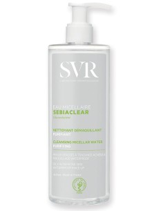 SEBIACLEAR EAU MICELLAIRE SVR 400 ML