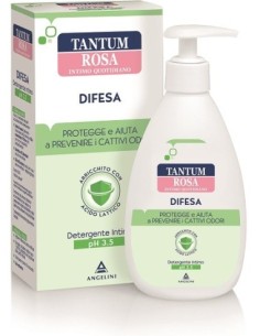 ANGELINI TANTUM ROSA DIFESA DETERGENTE INTIMO ANTIBATTERICO 200 ML