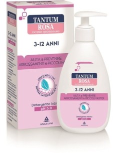 ANGELINI TANTUM ROSA 3-12 ANNI DETERGENTE INTIMO 200 ML