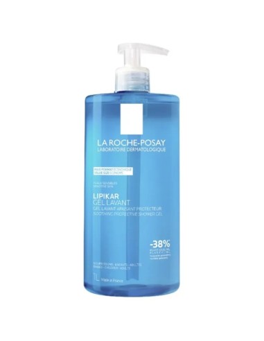 LIPIKAR GEL LAVANTE DETERGENTE ANTI IRRITAZIONI 1 LITRO