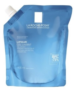 LIPIKAR GEL LAVANT DETERGENTE ANTI IRRITAZIONI REFILL 400 ML