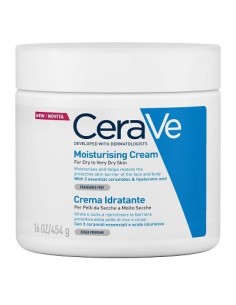 CERAVE CREMA IDRATANTE PELLI DA SECCHE A MOLTO SECCHE 454G