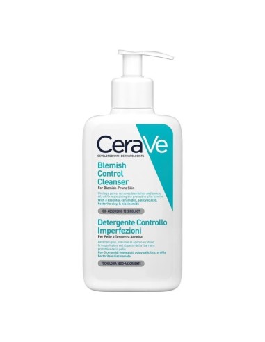 CERAVE DETERGENTE CONTROLLO IMPERFEZIONI 473 ML