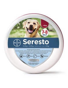 SERESTO CANI OLTRE 8KG COLLARE ANTIPARASSITARIO - 70CM