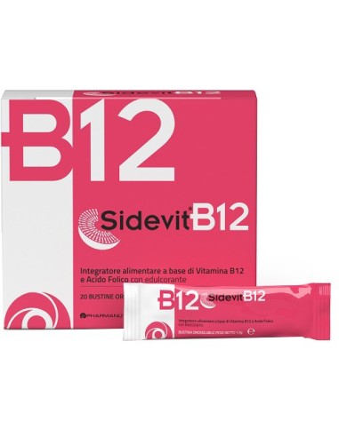 PHARMANUTRA SIDEVIT B12 20 STICK