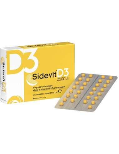 PHARMANUTRA SIDEVIT D3 2000UI 30 COMPRESSE