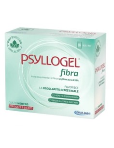 PSYLLOGEL FIBRA NEUTRO GIULIANI 20 BUSTINE