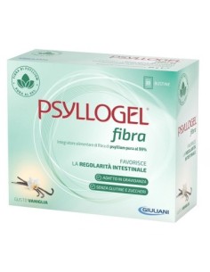 PSYLLOGEL FIBRA VANIGLIA GIULIANI 20 BUSTINE