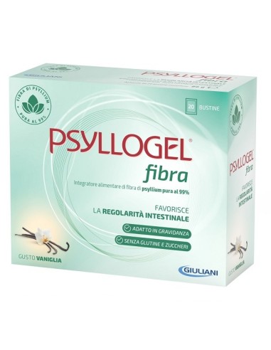 PSYLLOGEL FIBRA VANIGLIA GIULIANI 20 BUSTINE