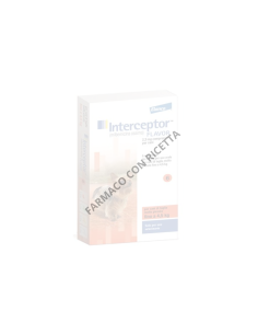 Interceptor Flavor Rosso 2,3 mg 8 Compresse Per Cani Fino A 4,5 kg