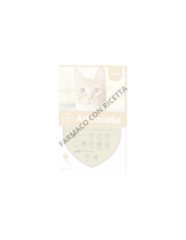 Advocate Gatti fino a 4 kg - 6 Pipette