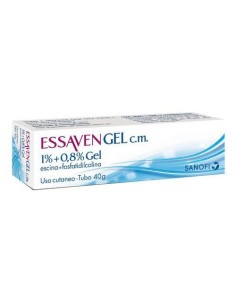 ESSAVEN GEL 40G 10MG/G+8MG/G