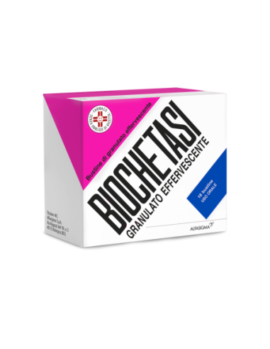 BIOCHETASI GRANULATO EFFERVESCENTE 18 BUSTINE