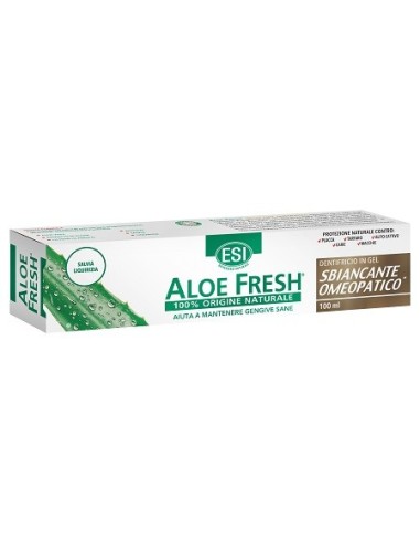 ESI DENTIFRICIO ALOE FRESH SBIANCANTE OMEOPATICO 100 ML