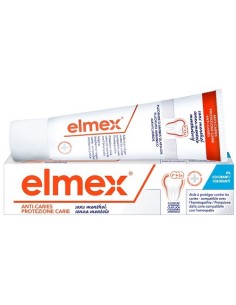 ELMEX PROTEZIONE CARIE DENTIFRICIO SENZA MENTOLO 75 ML