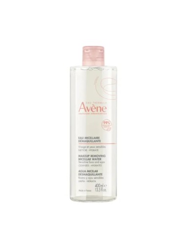 Avène Les Essentiels Acqua Micellare Detergente Struccante 400ml