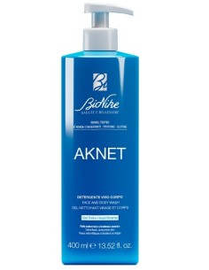 BIONIKE AKNET DETERGENTE VISO-CORPO 400 ML