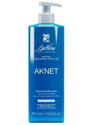 BIONIKE AKNET DETERGENTE VISO-CORPO 400 ML