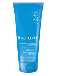 BIONIKE ACTEEN AKNET GEL DETERGENTE PURIFICANTE 200 ML