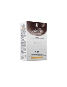 BIONIKE SHINE ON TRATTAMENTO COLORANTE CAPELLI CASTANO CHIARO CIOCCOLATO 5,38