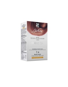BIONIKE SHINE ON TRATTAMENTO COLORANTE CAPELLI BIONDO RAMATO 7.4