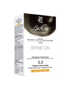 BIONIKE SHINE ON TRATTAMENTO COLORANTE CAPELLI CASTANO CHIARO DORATO 5,3