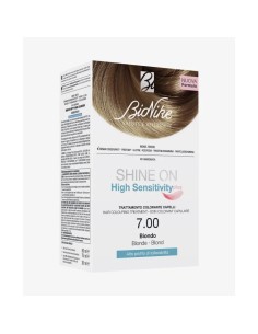 BIONIKE SHINE ON HIGH SENSITIVITY PLUS TRATTAMENTO COLORANTE CAPELLI BIONDO 7,00
