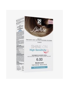 BIONIKE SHINE ON HIGH SENSITIVITY PLUS TRATTAMENTO COLORANTE CAPELLI BIONDO SCURO 6,00