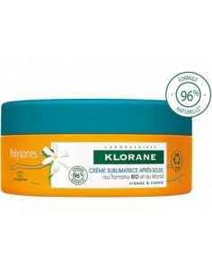 KLORANE CREMA SUBLIMATRICE DOPOSOLE VISO E CORPO TAMANU E MONOI 200 ML