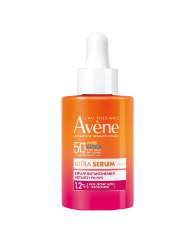EAU THERMALE AVENE SOLARE ULTRA SIERO RIMPOLPANTE IMMEDIATO SPF50+ 30 ML