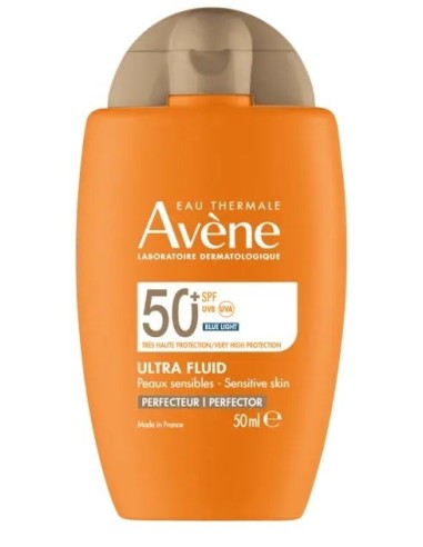 EAU THERMALE AVENE SOLARE ULTRA FLUID PERFEZIONATORE SPF50+ 50 ML