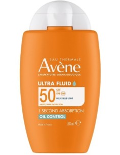 AVENE SOL ULTRA FLUID OIL CONTROL 50 ML