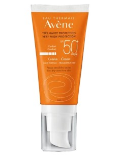AVENE SOLARE CREMA SPF50+ SENZA PROFUMO NUOVA FORMULA 50 ML