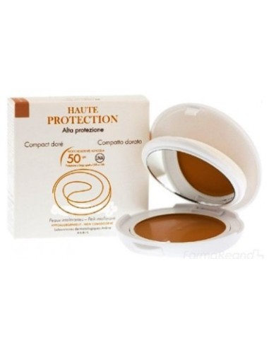 EAU THERMALE AVENE CREMA COMPATTA COLORATA SPF50 DORATO 10 G