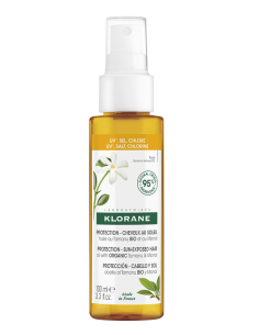 KLORANE LES POLYSIANES PROTECTION SUN OLIO CAPELLI CON TAMANU E MONOI 100 ML