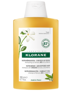 KLORANE LES POLYSIANES NUTRI REPAIR SUN SHAMPOO CON TAMANU E MONOI 200 ML