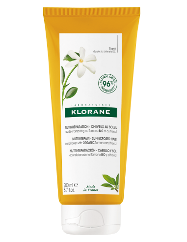 KLORANE LES POLYSIANES NUTRI REPAIR SUN BALSAMO CAPELLI CON TAMANU E MONOI 200 ML