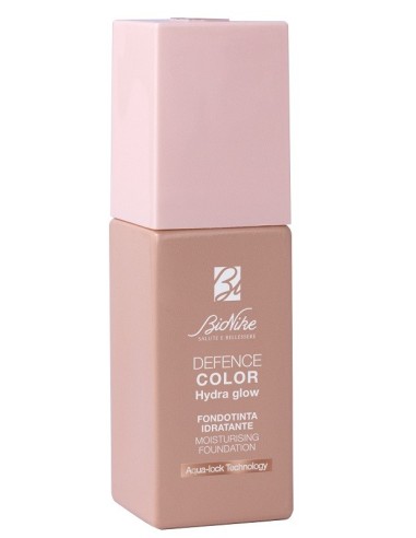 BIONIKE DEFENCE COLOR HYDRA GLOW FONDOTINTA IDRATANTE 04 BEIGE 30 ML