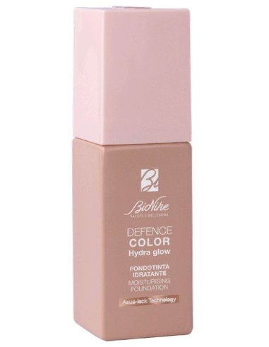 BIONIKE DEFENCE COLOR HYDRA GLOW FONDOTINTA IDRATANTE 06 CINNAMON 30 ML
