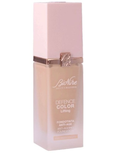 BIONIKE DEFENCE COLOR LIFTING FONDOTINTA ANTI AGE 02 CREAM 30 ML