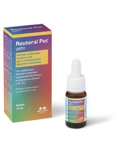 REUTERAL PET GATTO GOCCE 10 ML
