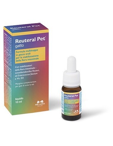 REUTERAL PET GATTO GOCCE 10 ML