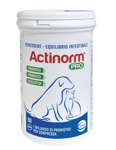 ACTINORM PRO FLACONE 60 COMPRESSE