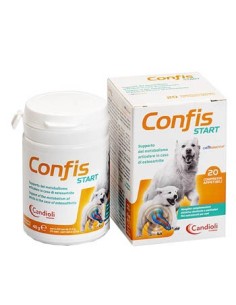 CONFIS START 20 COMPRESSE APPETIBILI