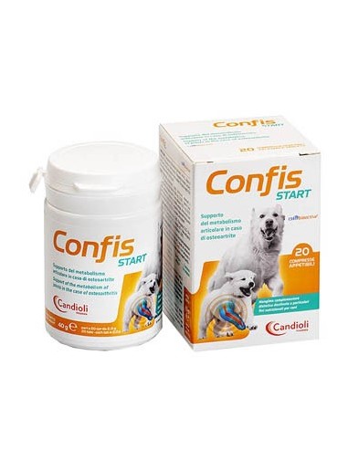 CONFIS START 20 COMPRESSE APPETIBILI