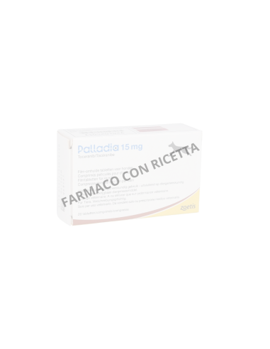 Palladia 15 mg 20 Compresse