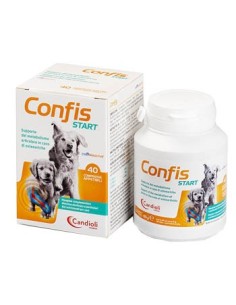 CONFIS START 40 COMPRESSE APPETIBILI