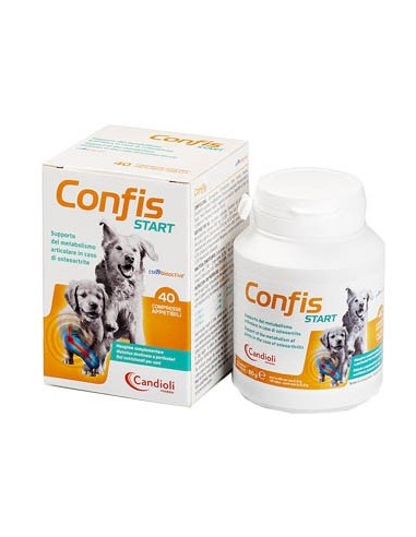 CONFIS START 40 COMPRESSE APPETIBILI