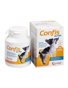 CONFIS ULTRA BARATTOLO 40 COMPRESSE